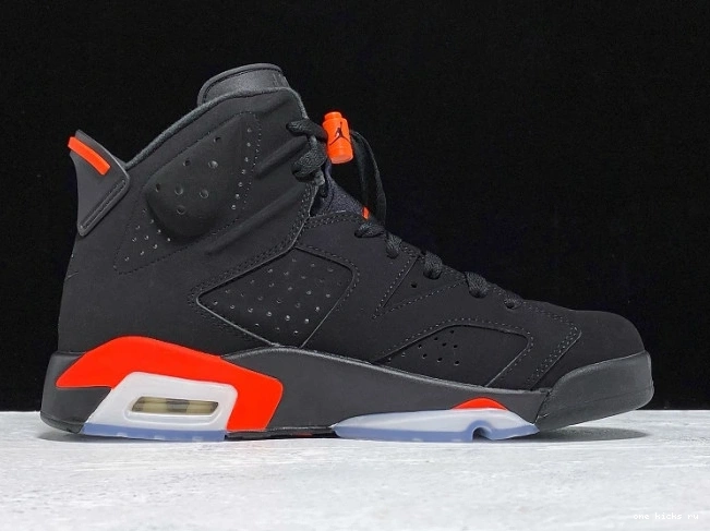 Rep Onekick Retro 384664-060 Jordan Infrared Black 6 Air OG 0707